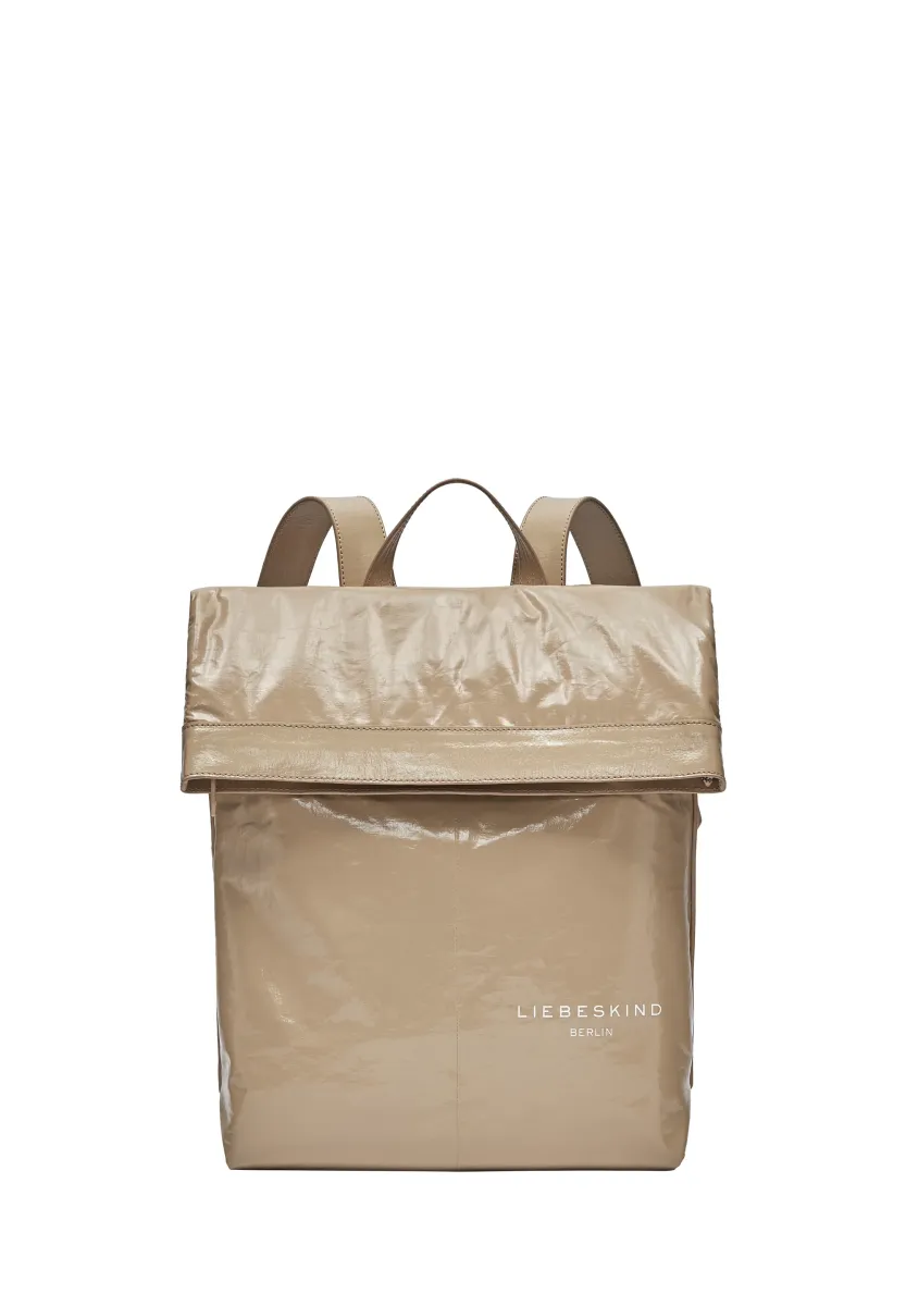 Tagesrucksack - hellbraun