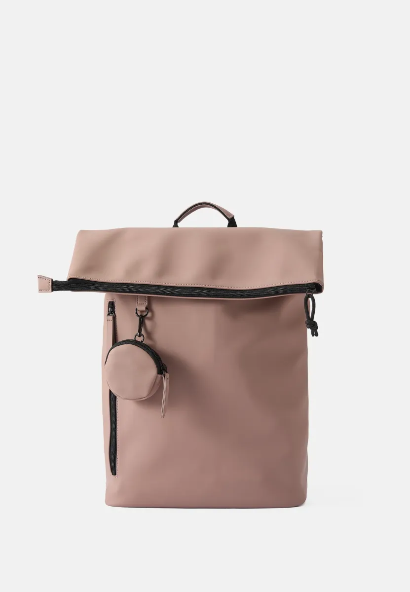 Tagesrucksack - mauve/black