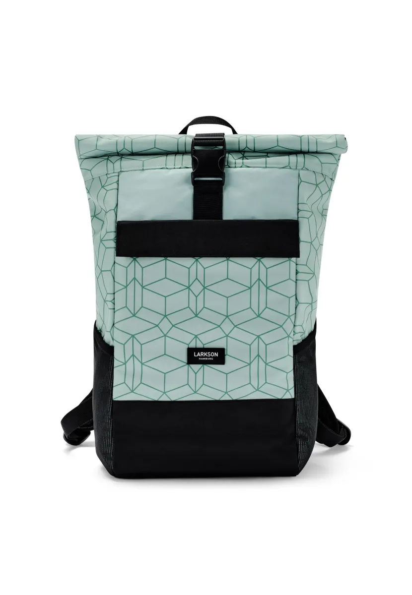 Tagesrucksack - mint pattern