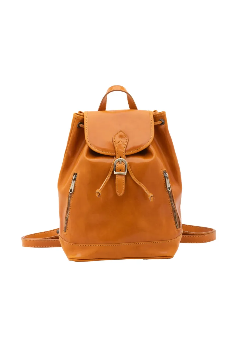 Tagesrucksack - mustard