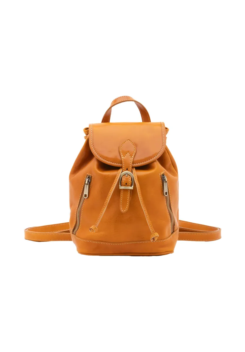 Tagesrucksack - mustard