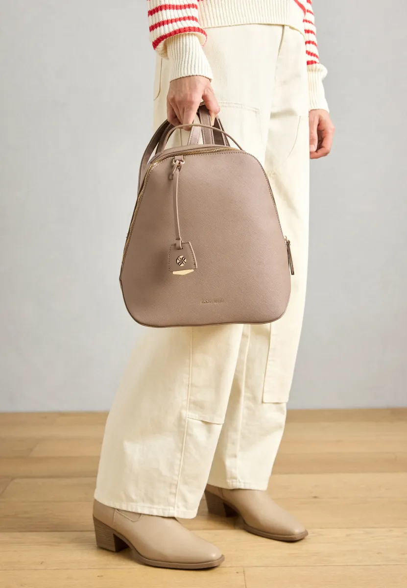 Tagesrucksack - taupe