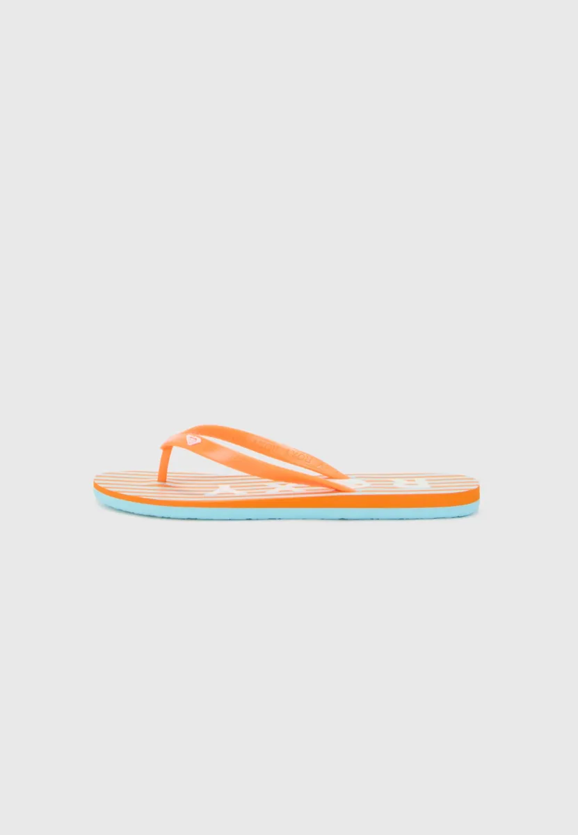 TAHITI - Zehentrenner - orange/blue