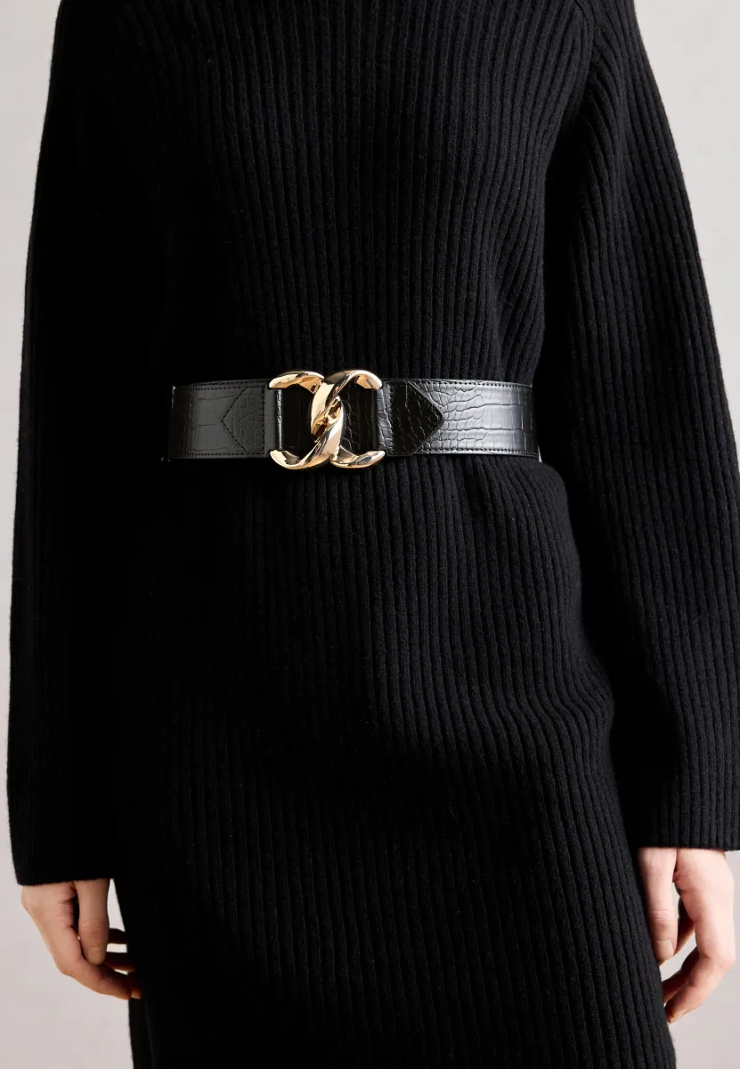 Taillengürtel - black