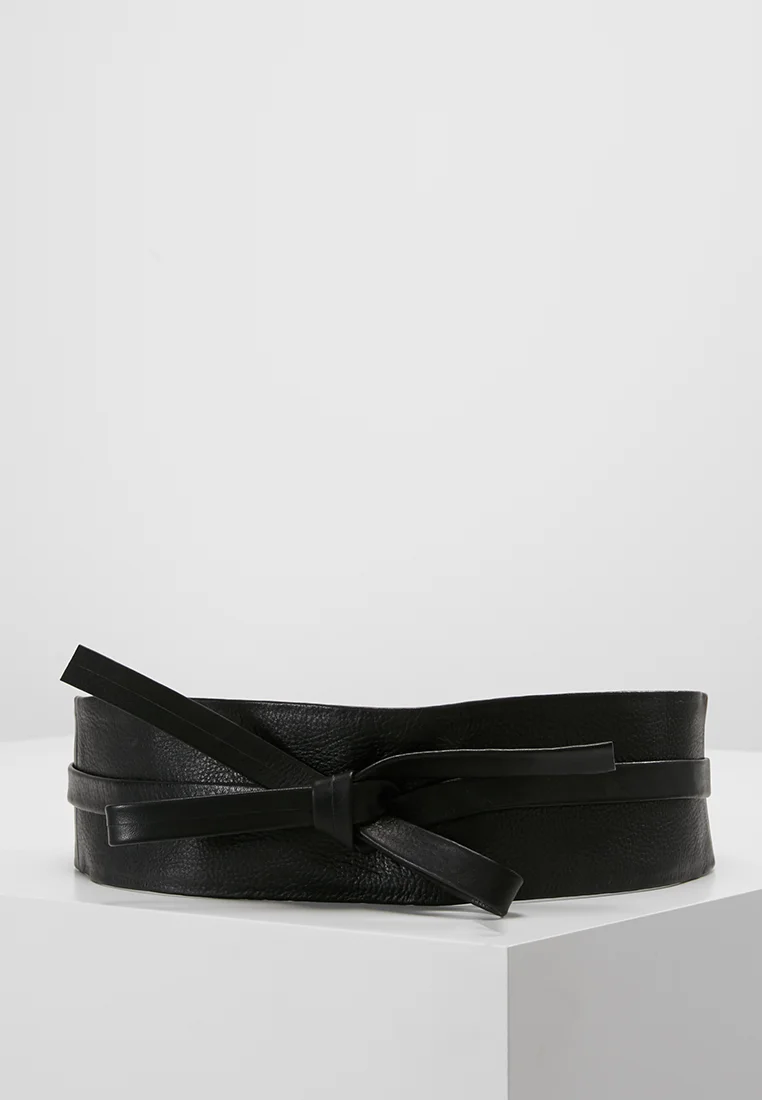 Taillengürtel - schwarz