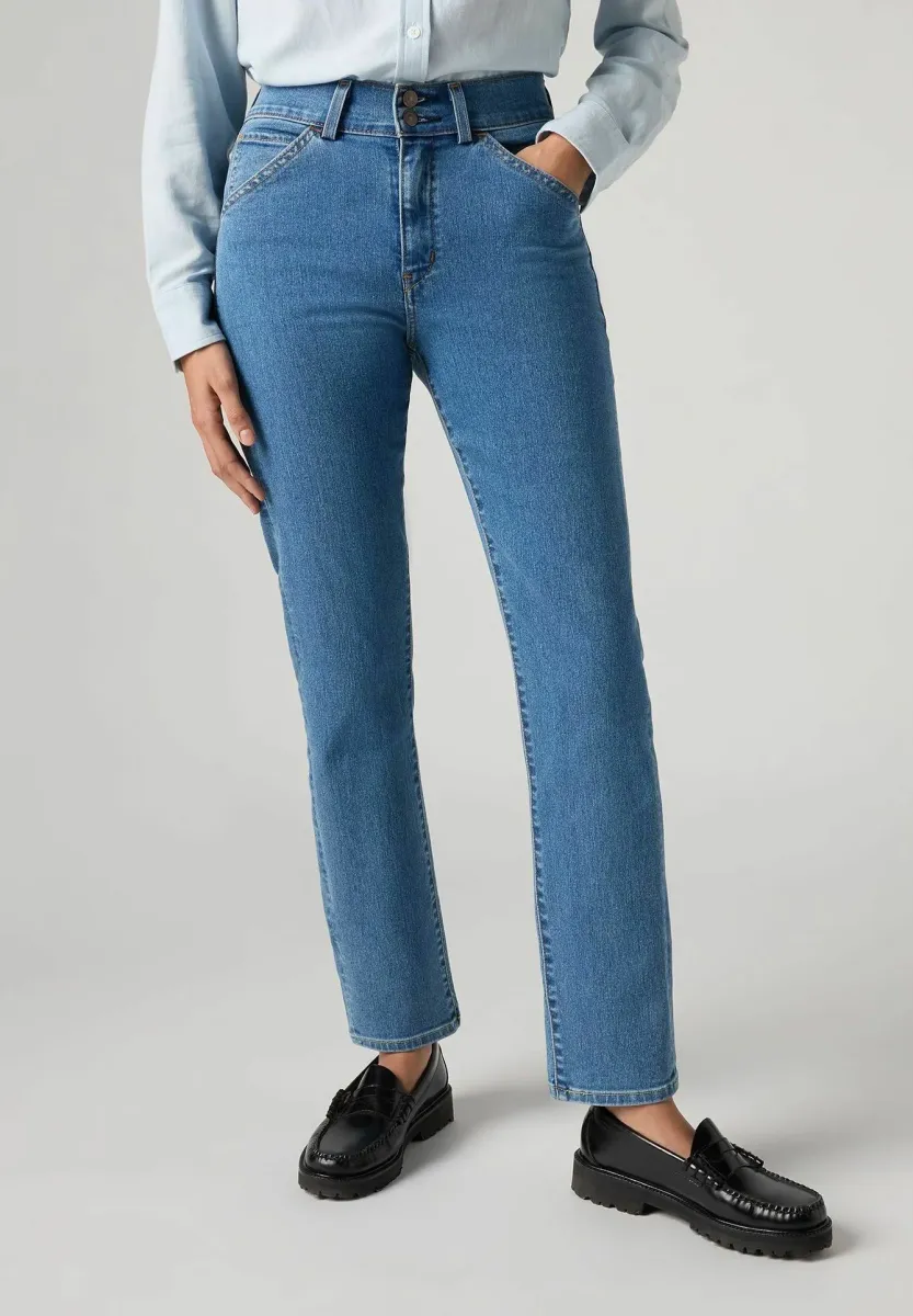 TAILORED 724™ STRAIGHT - Jeans Slim Fit - tall glass of water