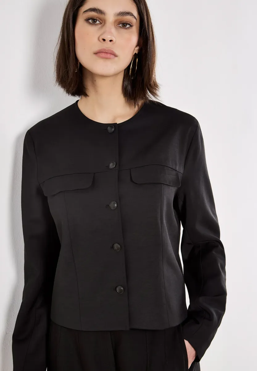 TAILORED   - Übergangsjacke - black