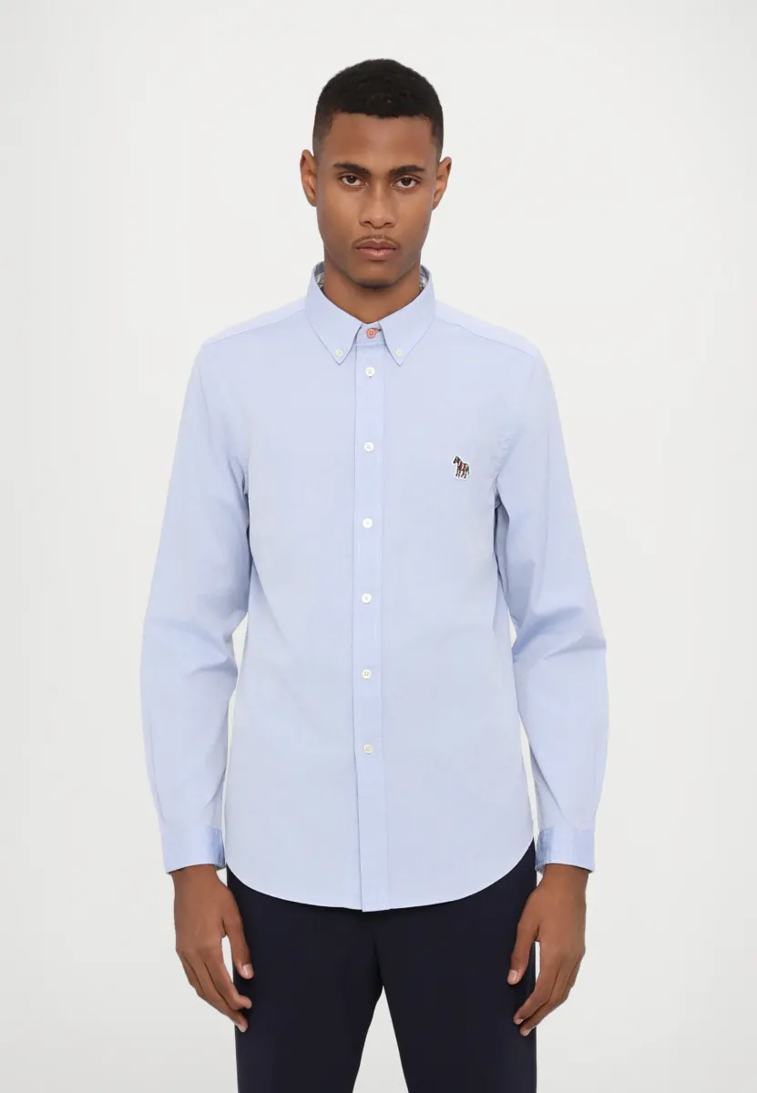 TAILORED FIT BADGE - Businesshemd - petrol blue