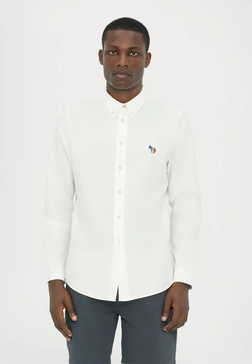 TAILORED FIT SHIRT - Hemd - white