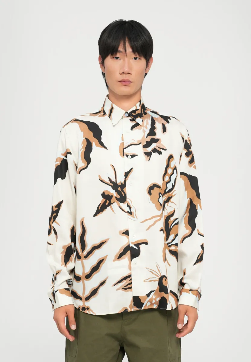 TAILORED FIT SHIRT - Hemd - white