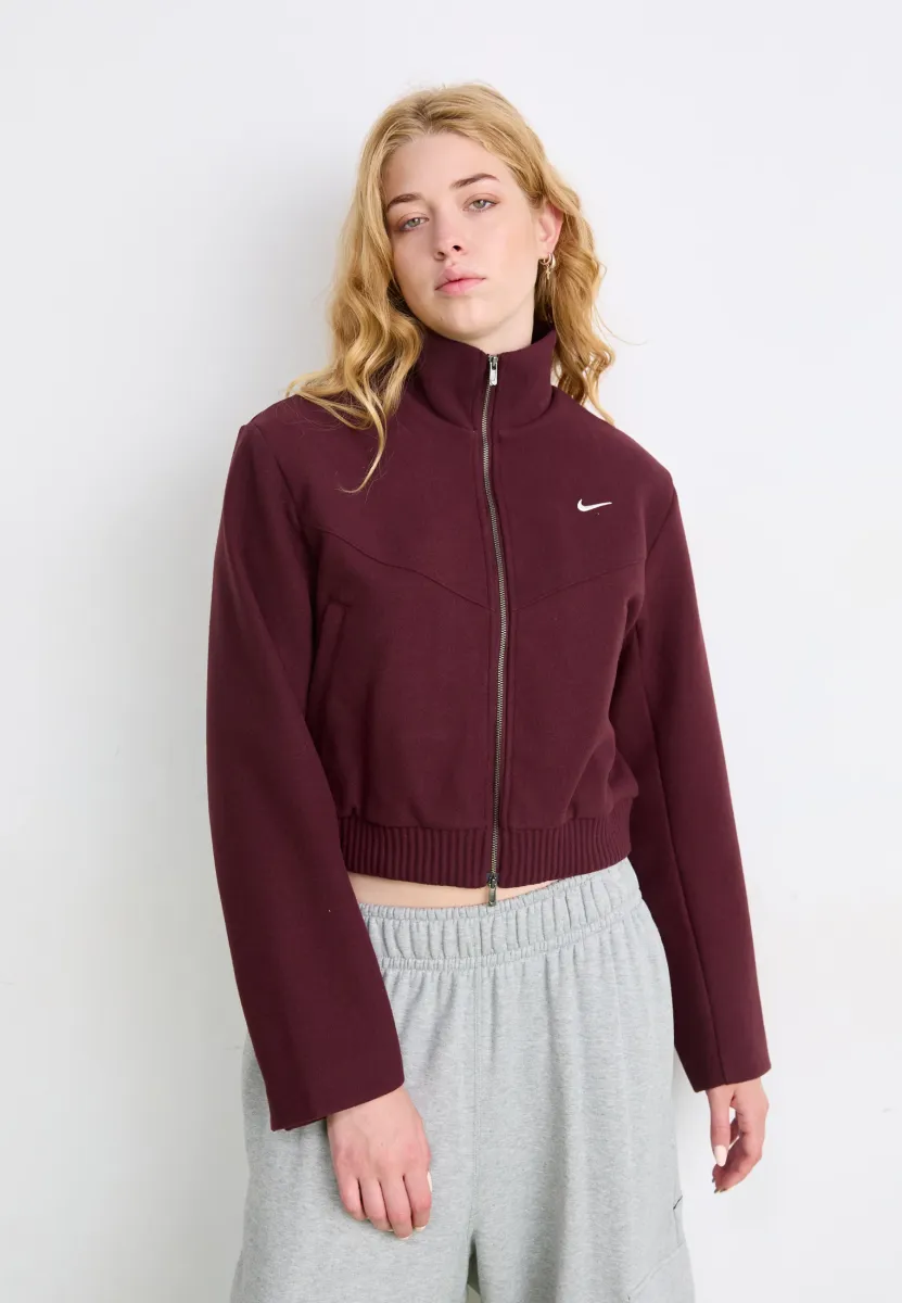 TAILORED - Leichte Jacke - burgundy crush