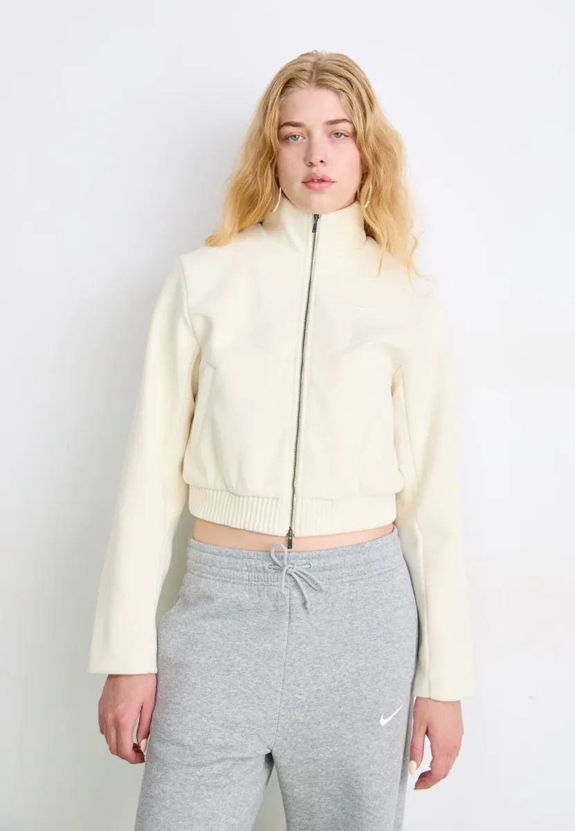 TAILORED - Leichte Jacke - pale ivory