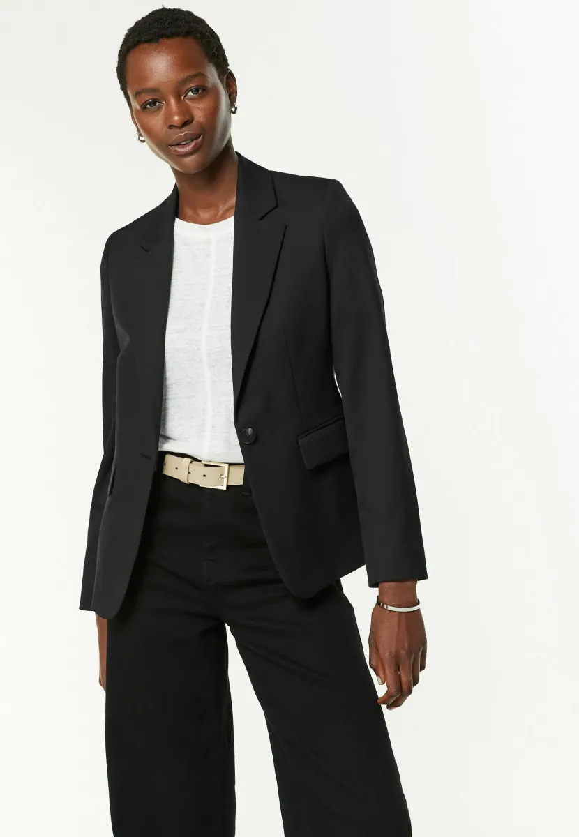 TAILORED SINGLE BREASTED - Blazer - black