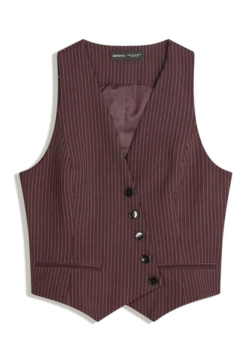 TAILORING - Weste - bordeaux