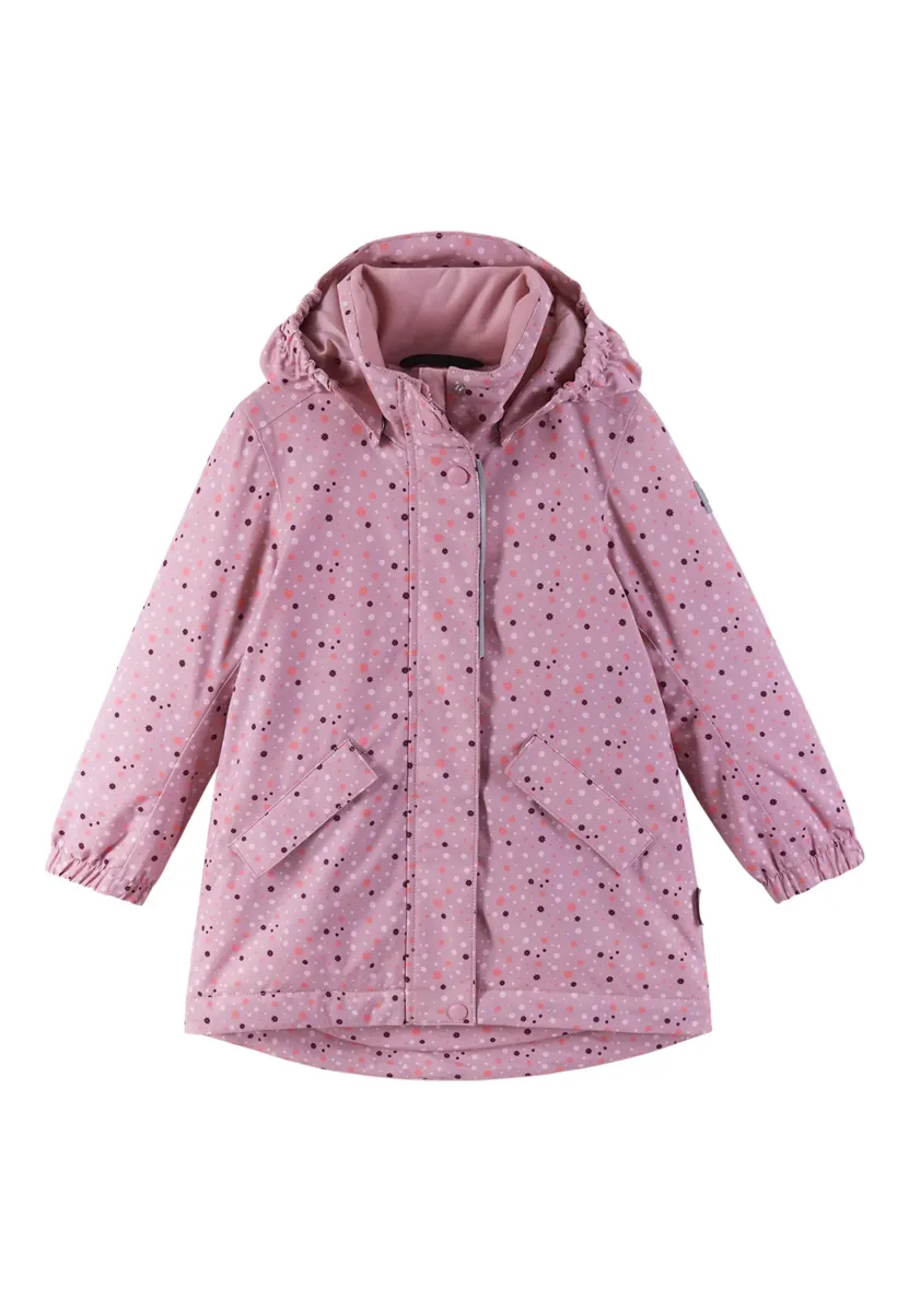 TAIPALE - Hardshelljacke - grey pink