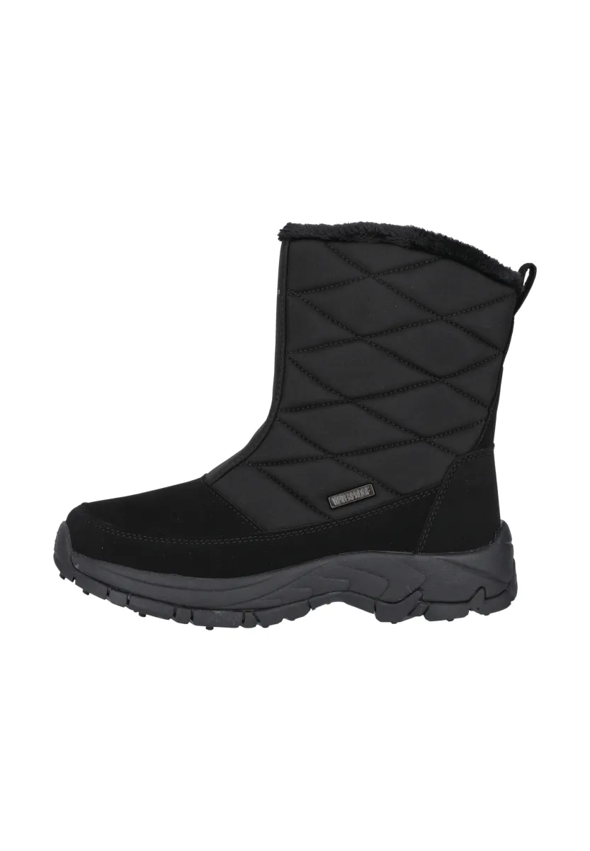 TAIRON SPIKES - Snowboot/Winterstiefel - s black solid