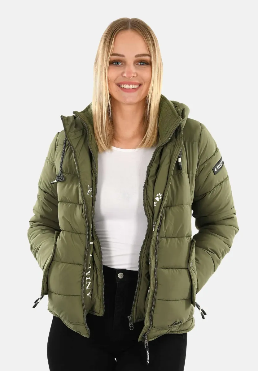 TAISAA PRINCESS  - Winterjacke - olive