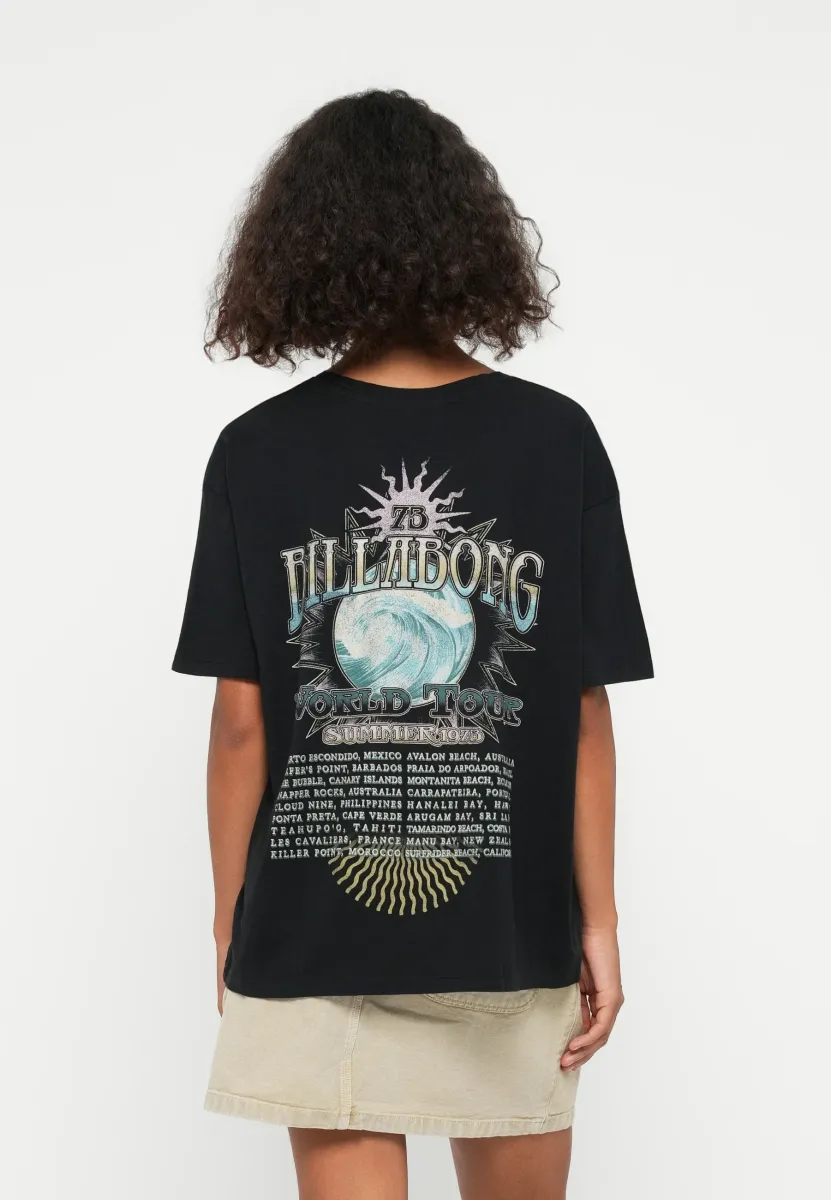 TAKE A TOUR - T-Shirt print - black