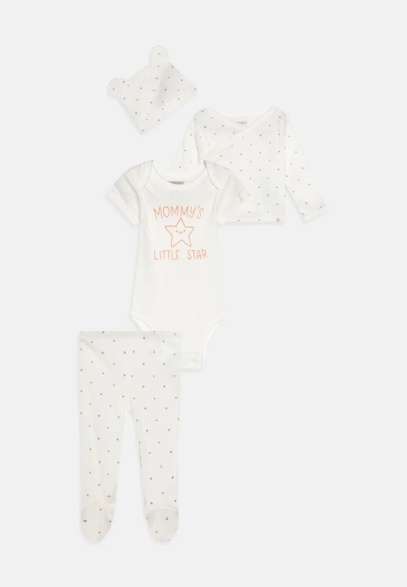 TAKE ME HOME UNISEX SET - Mütze - snow white