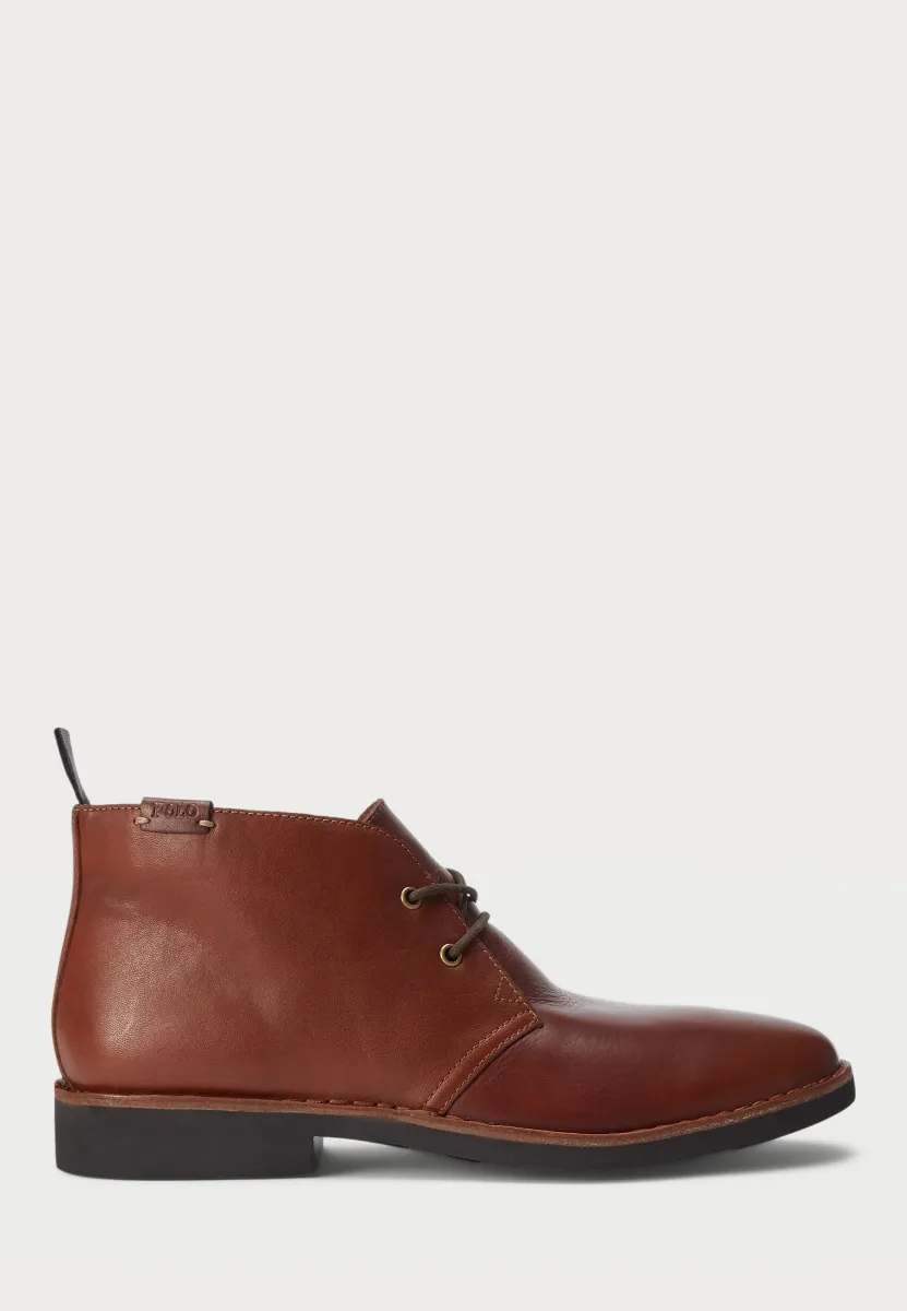 TALAN LEATHER CHUKKA BOOT - Schnürer - tan