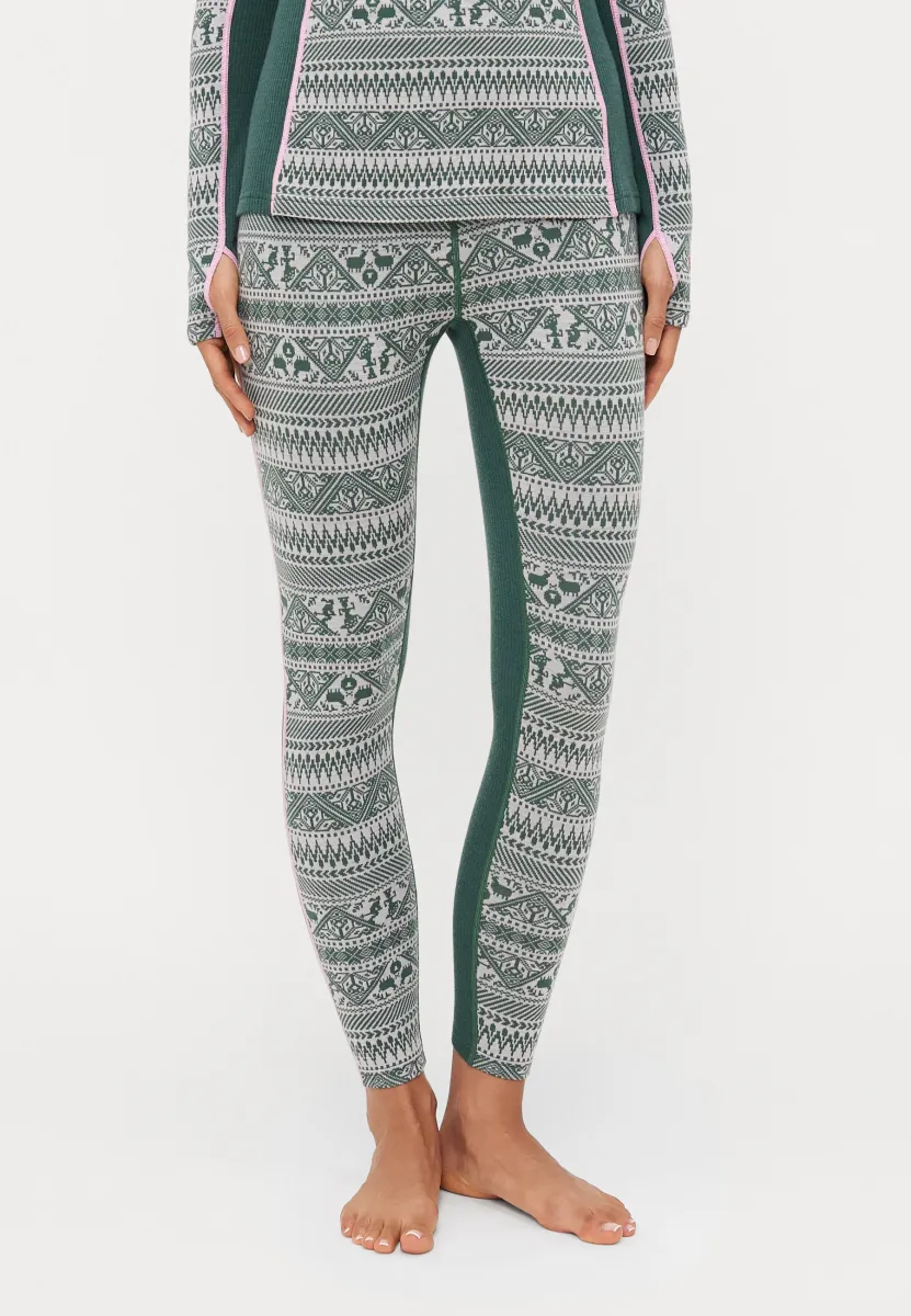 TALE PANTS - Unterhose lang - thyme