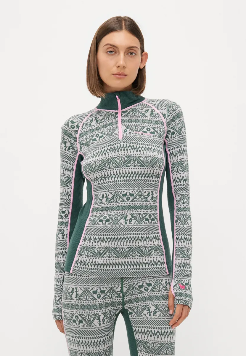 TALE  - Unterhemd/-shirt - thyme