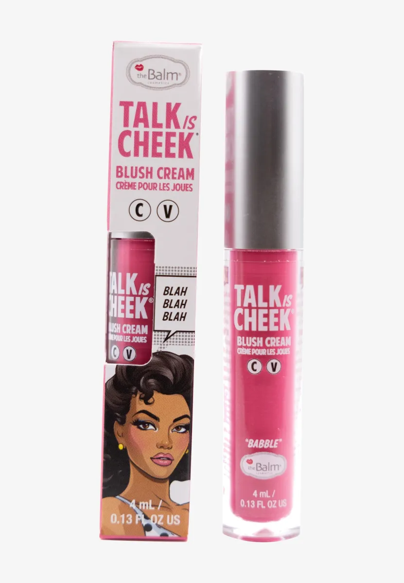 TALK IS CHEEK CREAM BLUSH - Rouge - babble