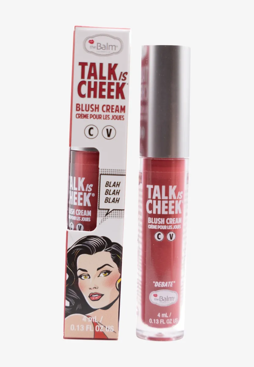 TALK IS CHEEK CREAM BLUSH - Rouge - debate