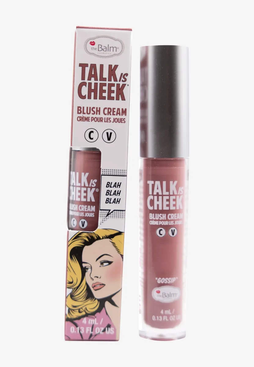 TALK IS CHEEK CREAM BLUSH - Rouge - gossip
