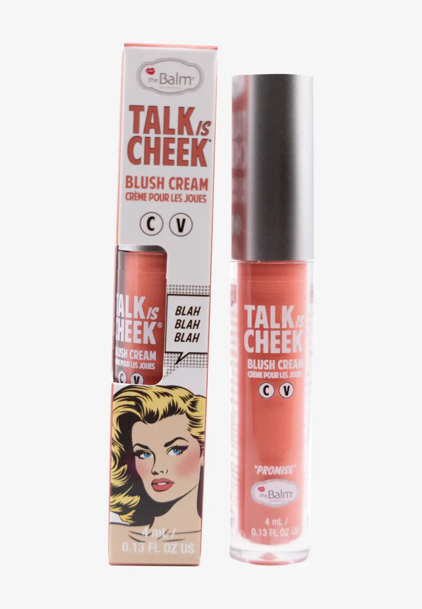 TALK IS CHEEK CREAM BLUSH - Rouge - promise