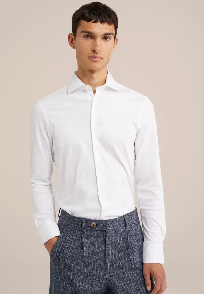 TALL FIT - Hemd - white