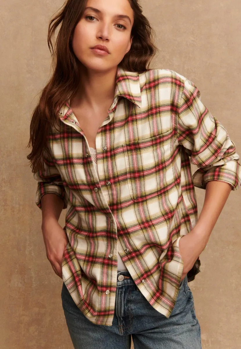 TALL FIT - LONG SLEEVE - Hemdbluse - pink check