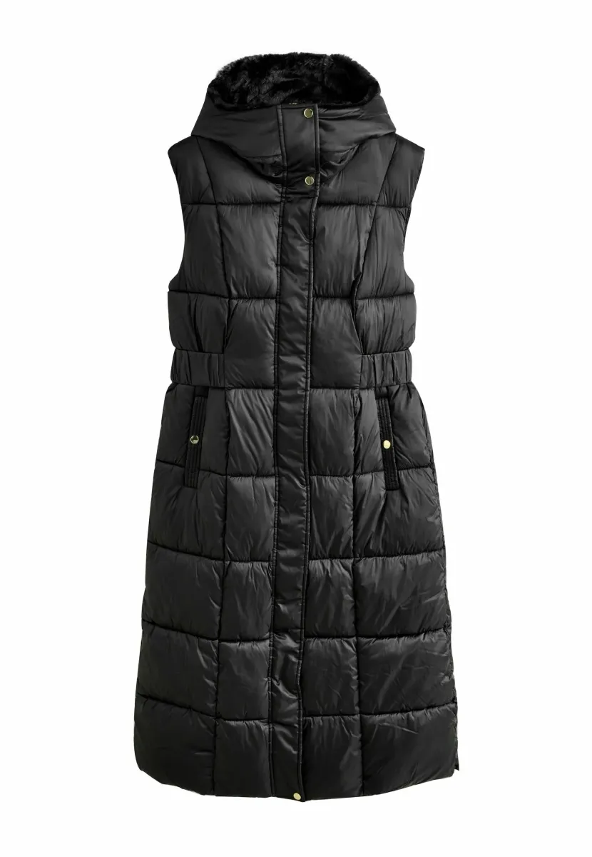 TALL FIT - Weste - black
