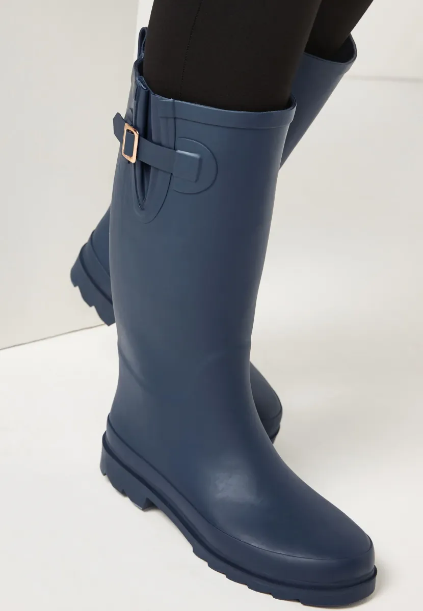 TALL GLOSS FINISH  - Gummistiefel - blue