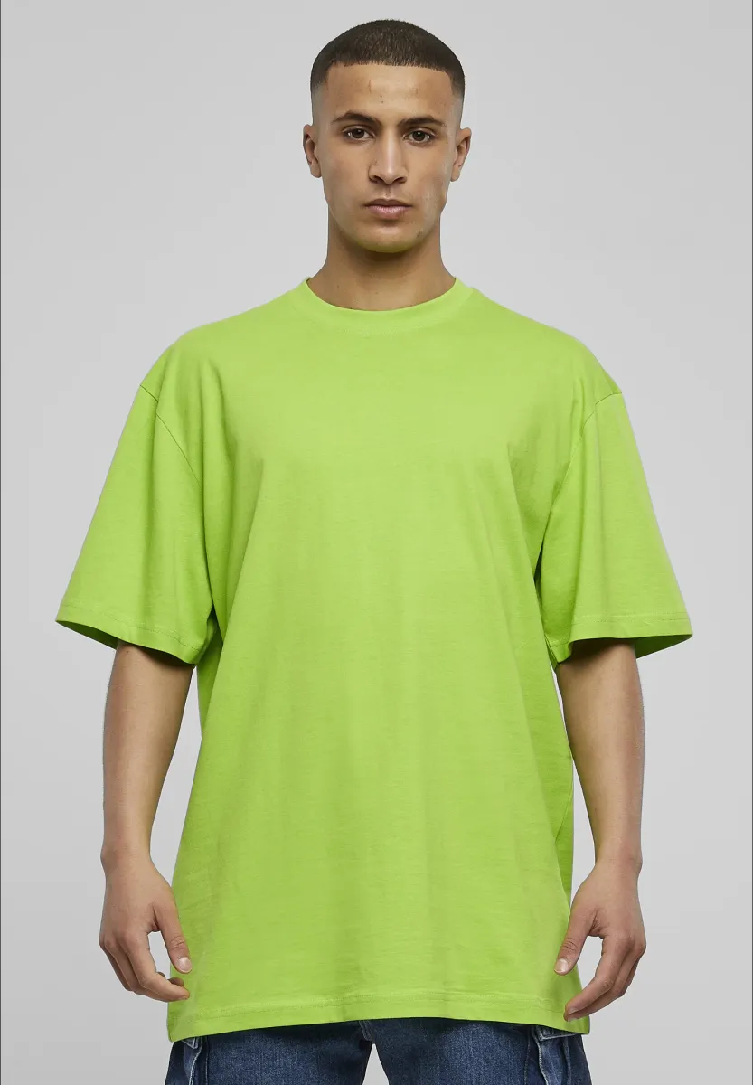 TALL  - T-Shirt basic - limegreen