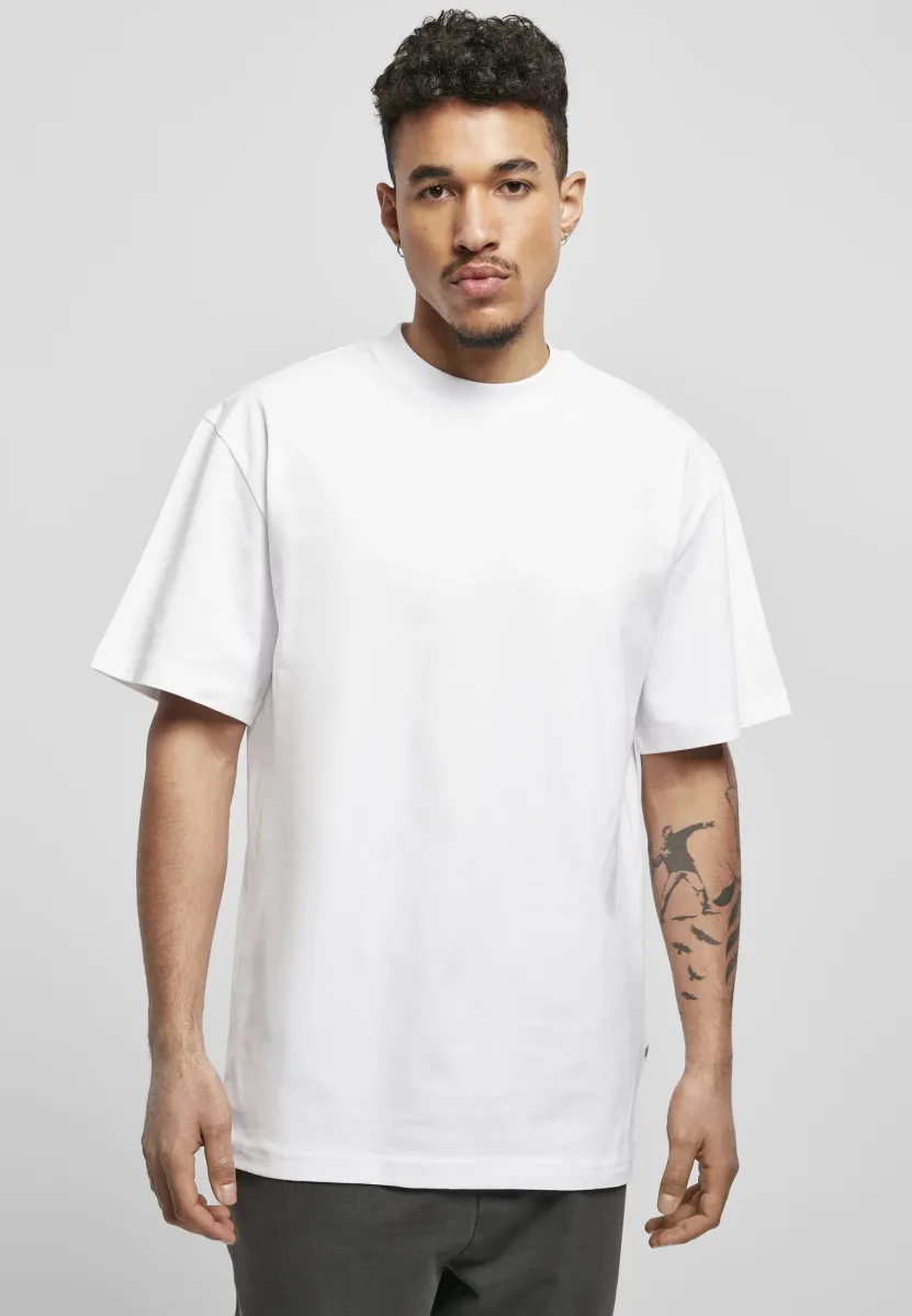 TALL TEE - T-Shirt basic - white