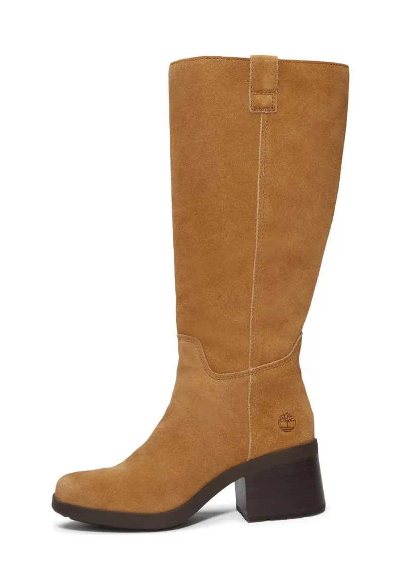 TALL ZIP UP - Stiefel - medium brown