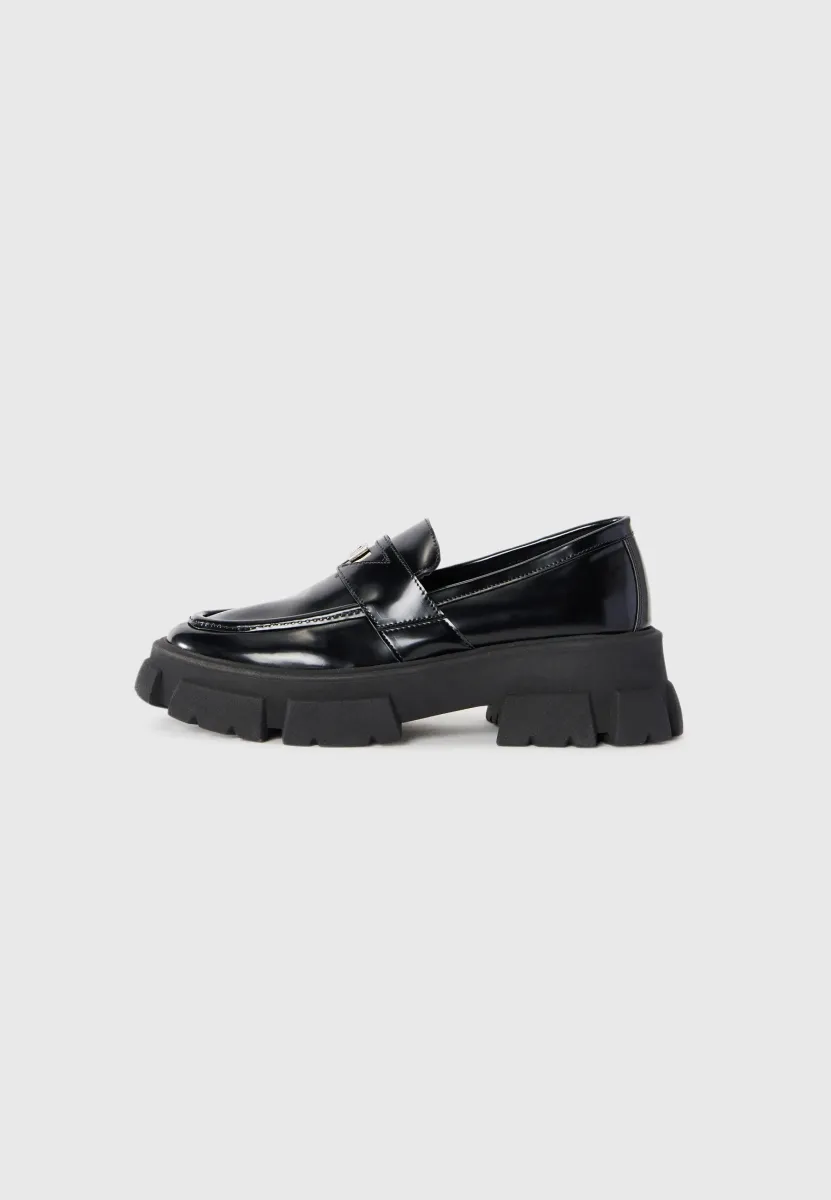 TALSY - Slipper - black