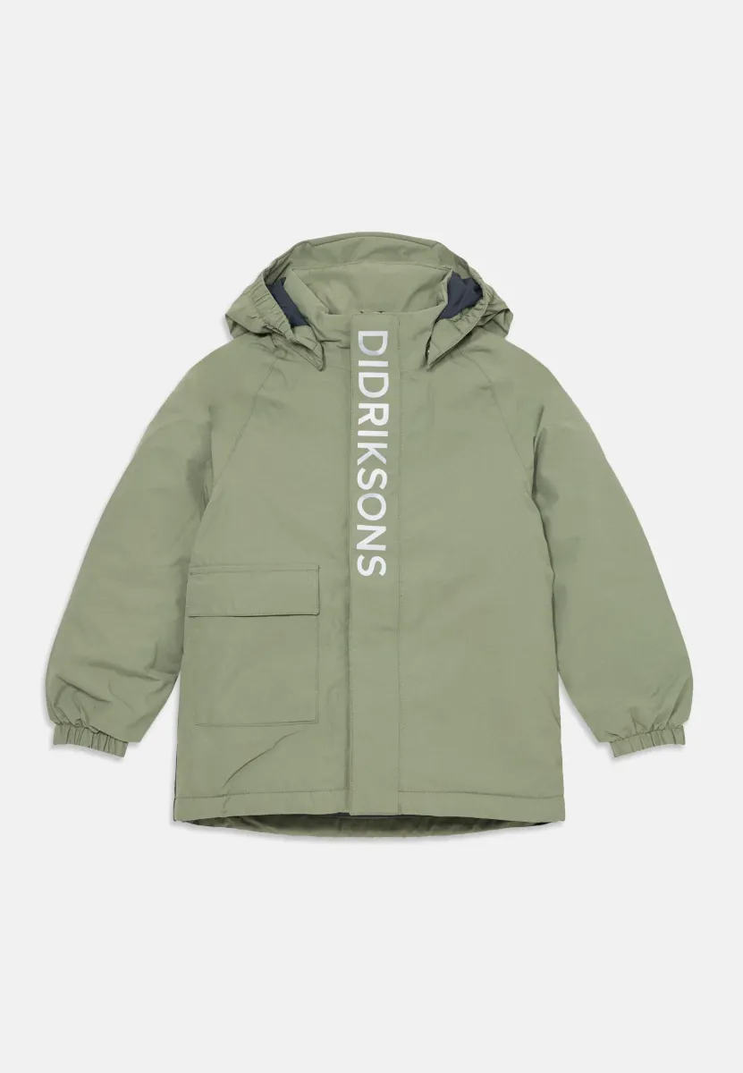 TALVI KIDS UNISEX - Snowboardjacke - light moss