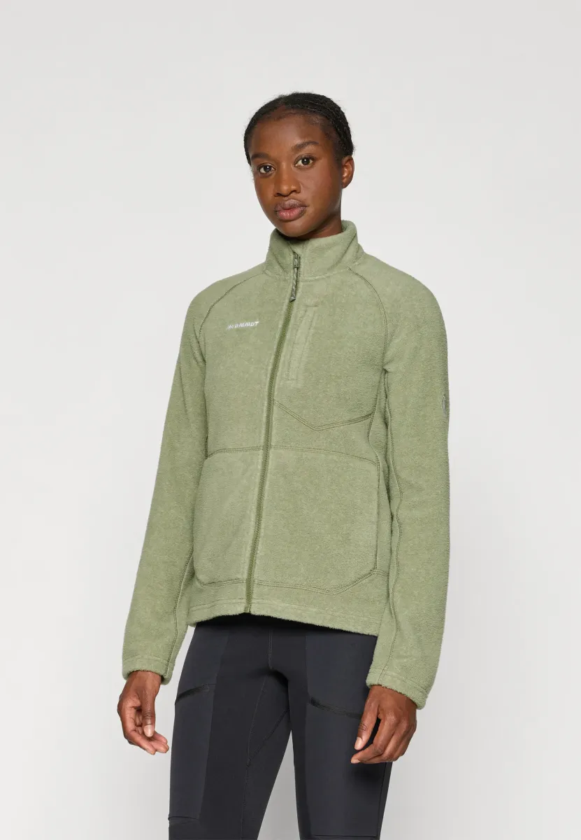 TAMARO PRO JACKET WOMEN - Fleecejacke - marsh