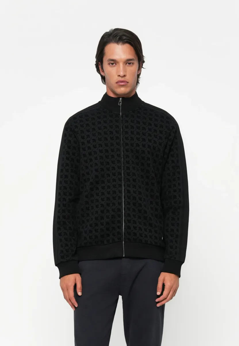 TAMARO  - Sweatjacke - black