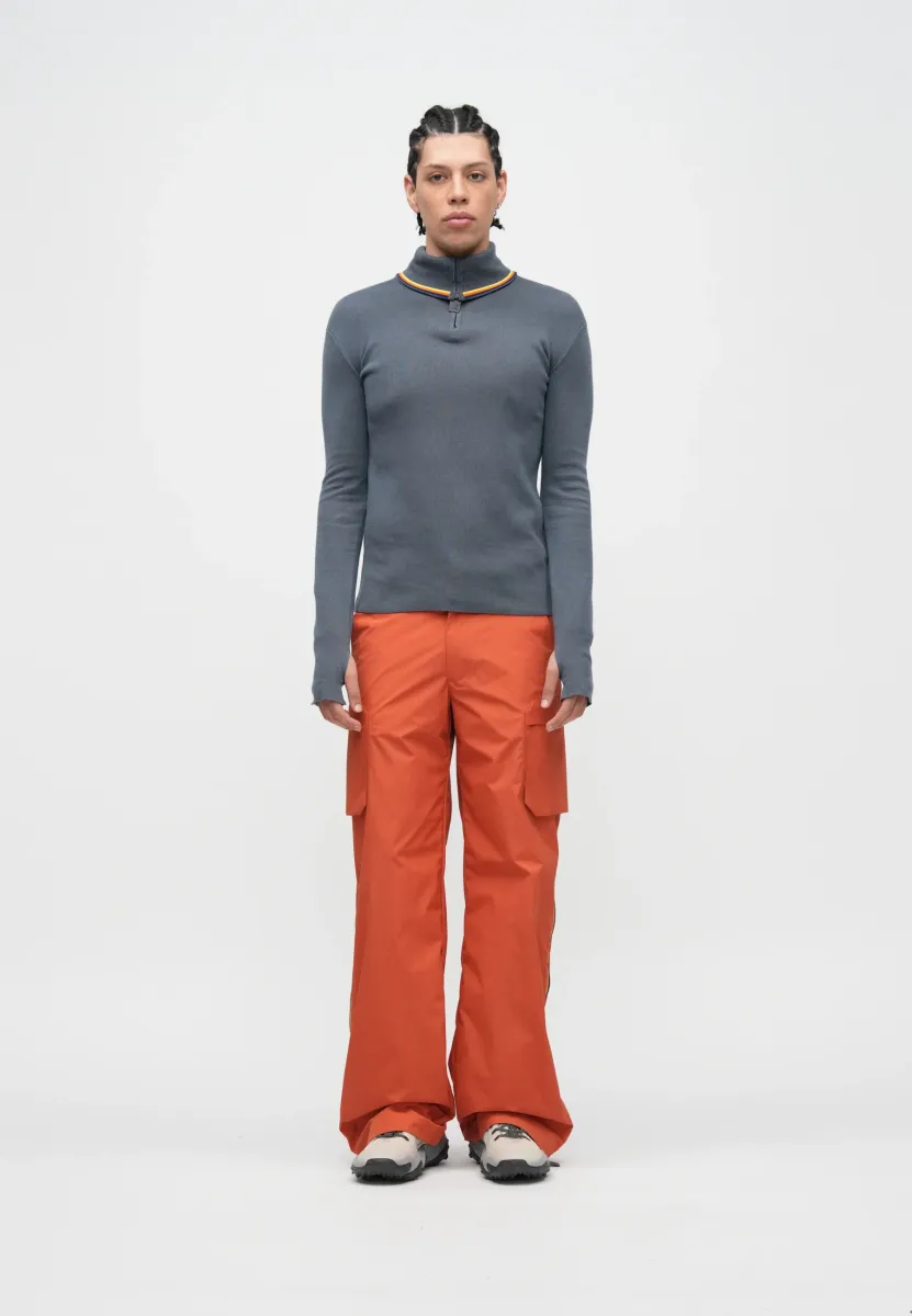 TAMEY - Cargohose - orange rusting