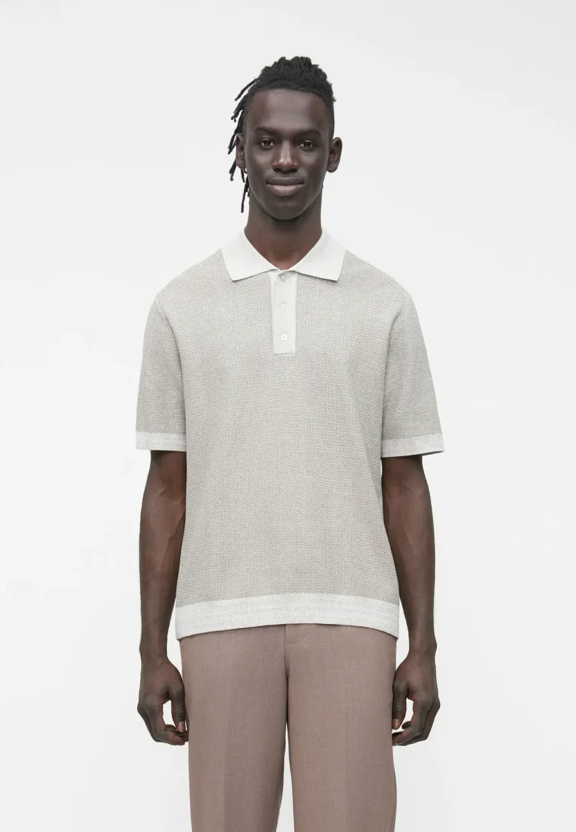 TAMIAN - Poloshirt - brown