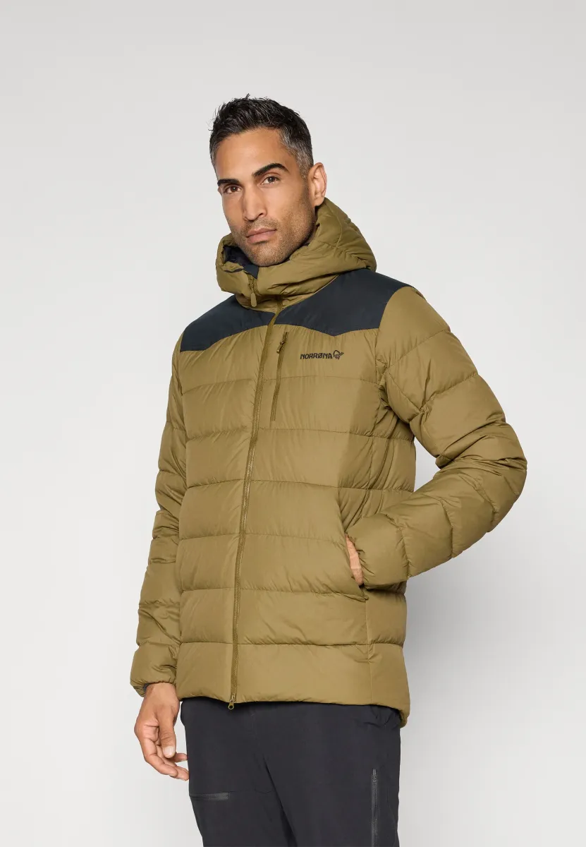 TAMOK JACKET  - Daunenjacke - dark olive