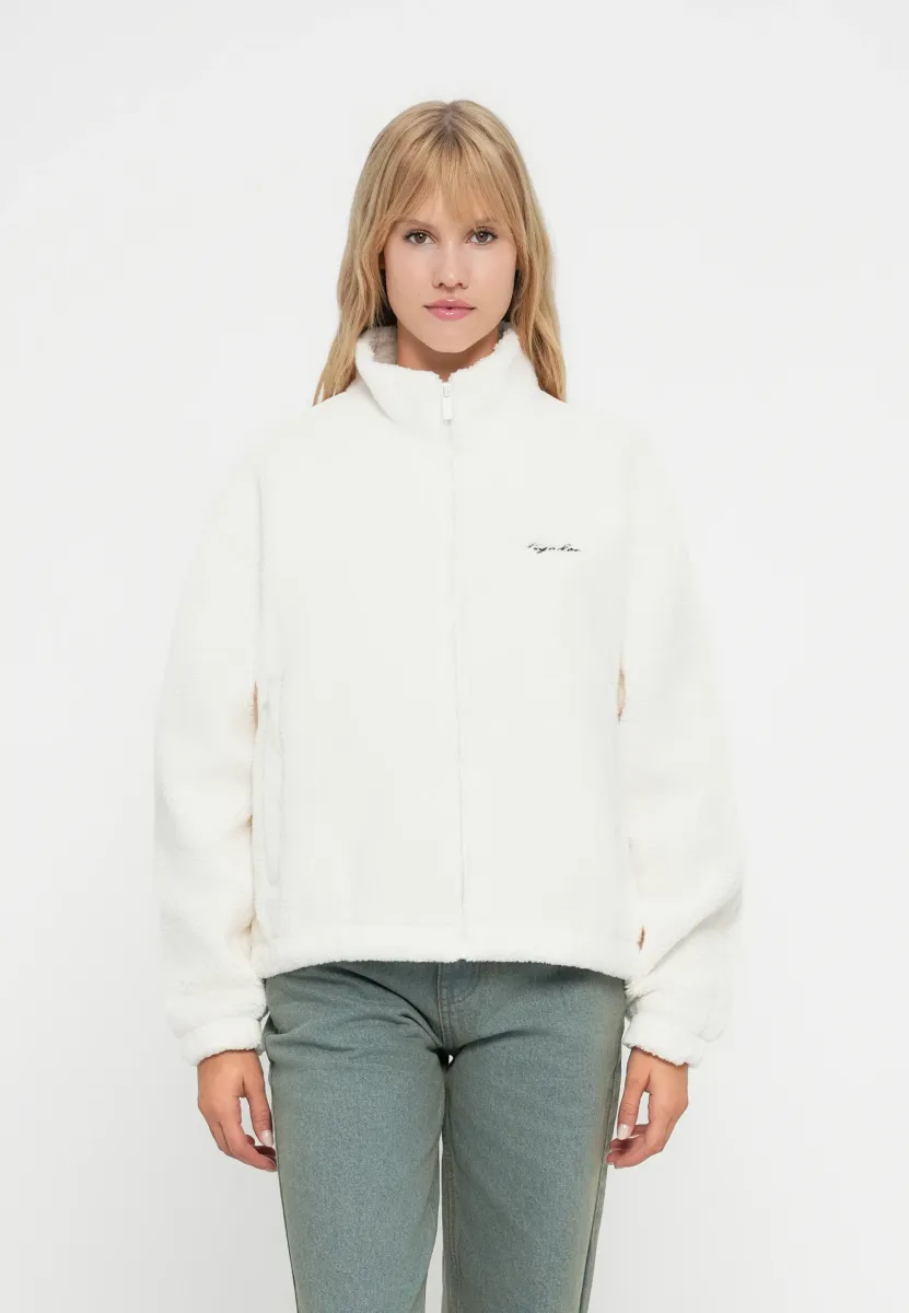 TAMSIN JACKET - Fleecejacke - warm white