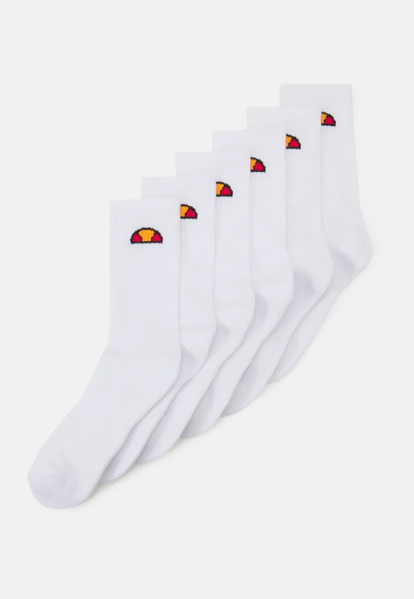 TAMUNO 6 PACK UNISEX - Socken - white