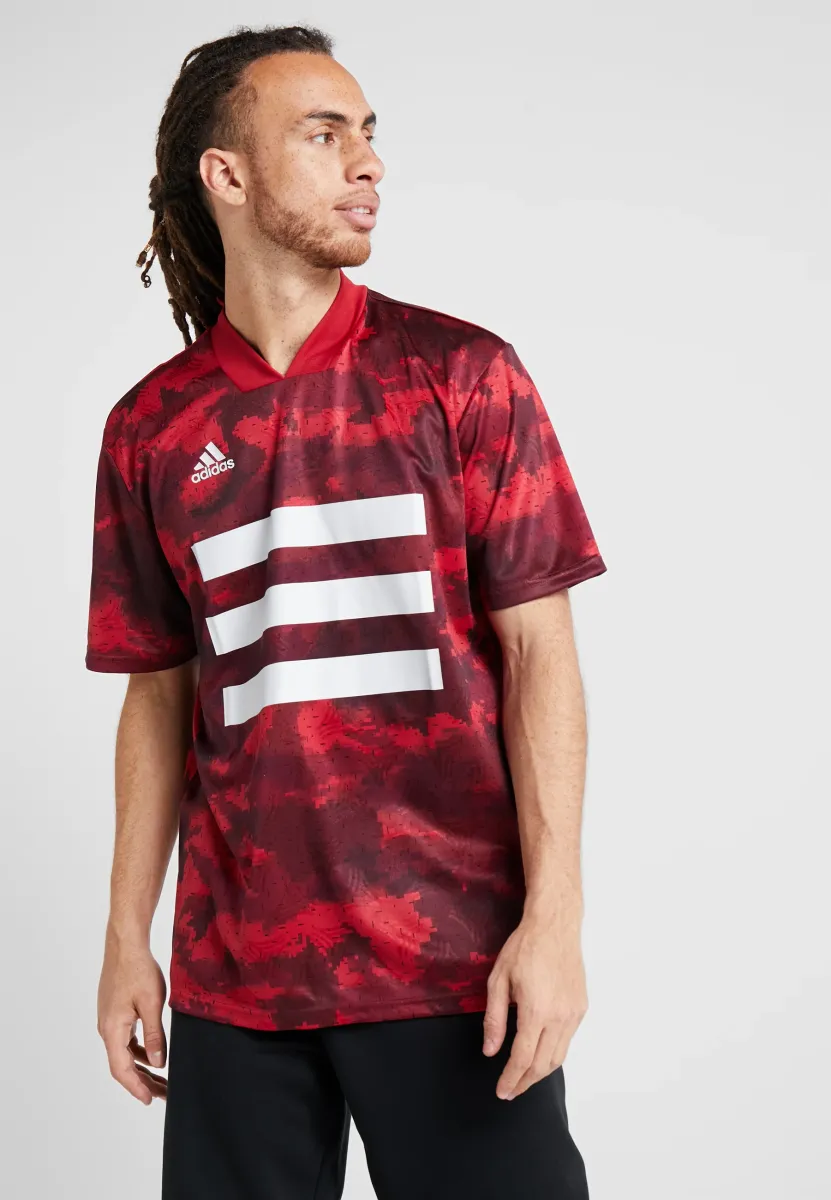 TAN - T-Shirt print - bordeaux