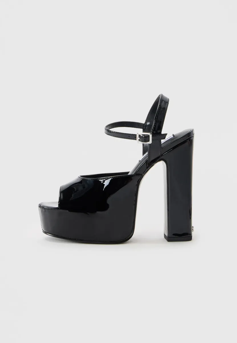 TANDEM - High Heel Sandalette - black