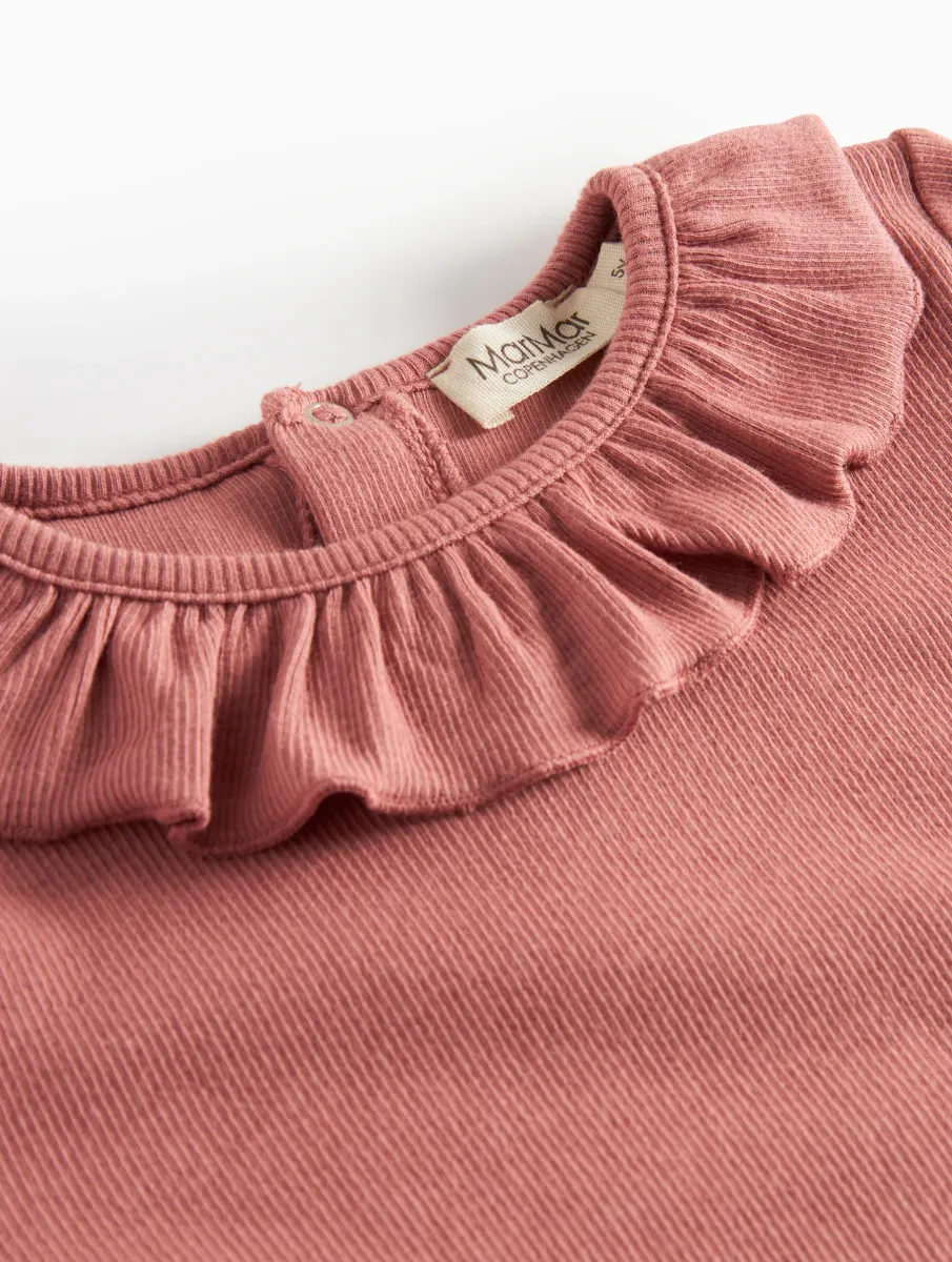 TANDY - Bluse - perished rose