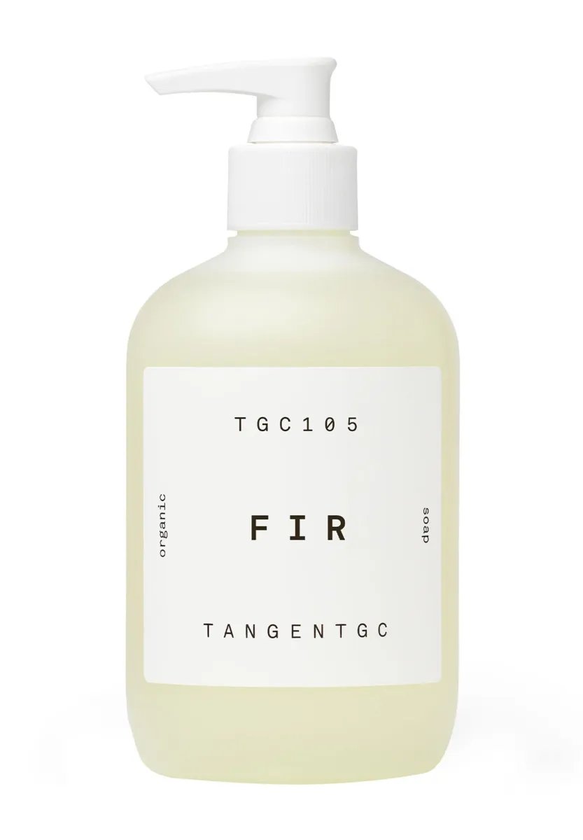 TANGENT GC HANDSEIFE FIR SOAP - Handpeeling - transparent